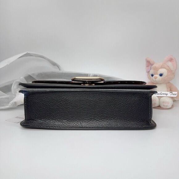 Coach CE563 Morgan Shoulder Bag Crossbody Colorblock Signature With Rivets NWT - Picture 4 of 11